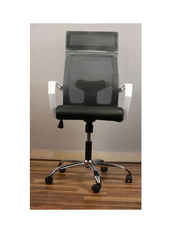 elhelow style Director Chair White-Black 50x110x50 cm White-Black 50x110x50 cmkg  - Image 3