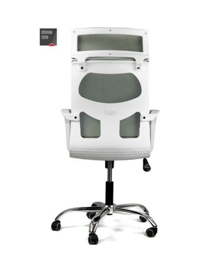 Director Chair White-Black 50x110x50 cm White-Black 50x110x50 cmkg - v1644135878/N52536773A_2