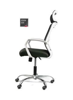 Director Chair White-Black 50x110x50 cm White-Black 50x110x50 cmkg - v1644135878/N52536773A_4