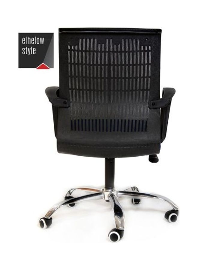elhelow style Office Chair Black - Yellow 50x110x50 cm Black - Yellow 50x110x50 cmkg  - Image 3