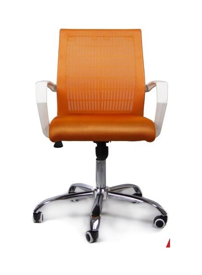elhelow style Office Chair White - Orange 50x110x50 cm White - Orange 50x110x50 cmkg - Image 3