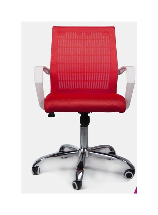 elhelow style Office Chair White - Red 50x110x50 cm White - Red 50x110x50 cmkg - Image 2