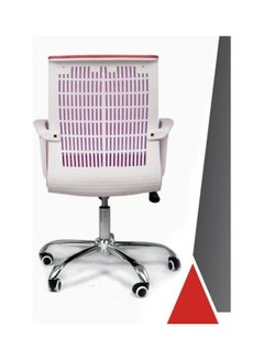 Office Chair White - Pink 50x110x50 cmkg - v1644135892/N52536802A_4