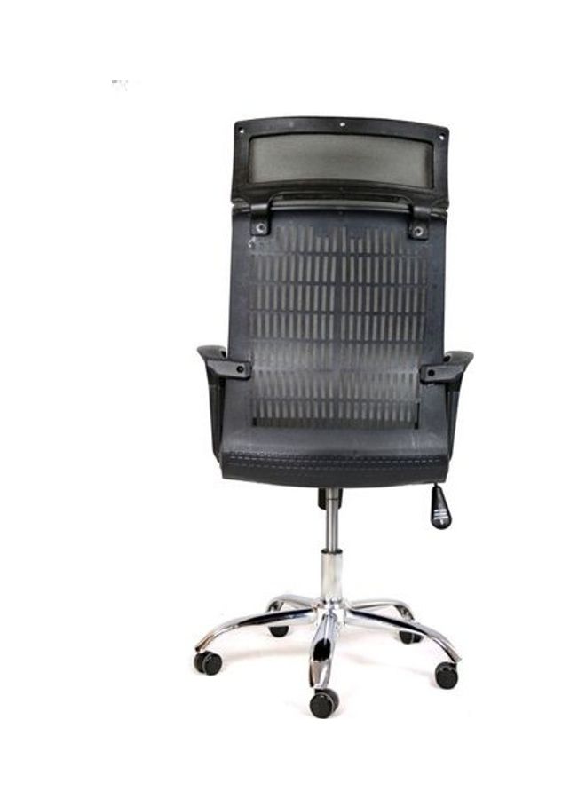 elhelow style Director Chair Black-Gray 50x110x50 cm Black-Gray 50x110x50 cmkg  - Image 3