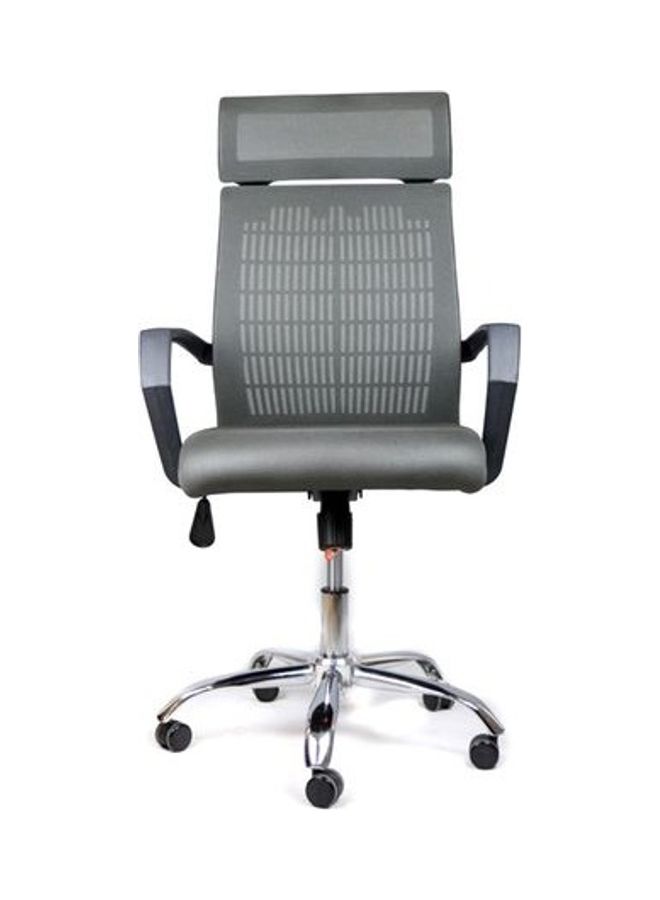elhelow style Director Chair Black-Gray 50x110x50 cm Black-Gray 50x110x50 cmkg  - Image 4