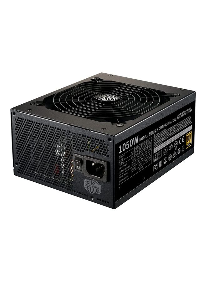 COOLER MASTER MWE Gold 1050 V2 Fully Modular, 1050W Black  - Image 2