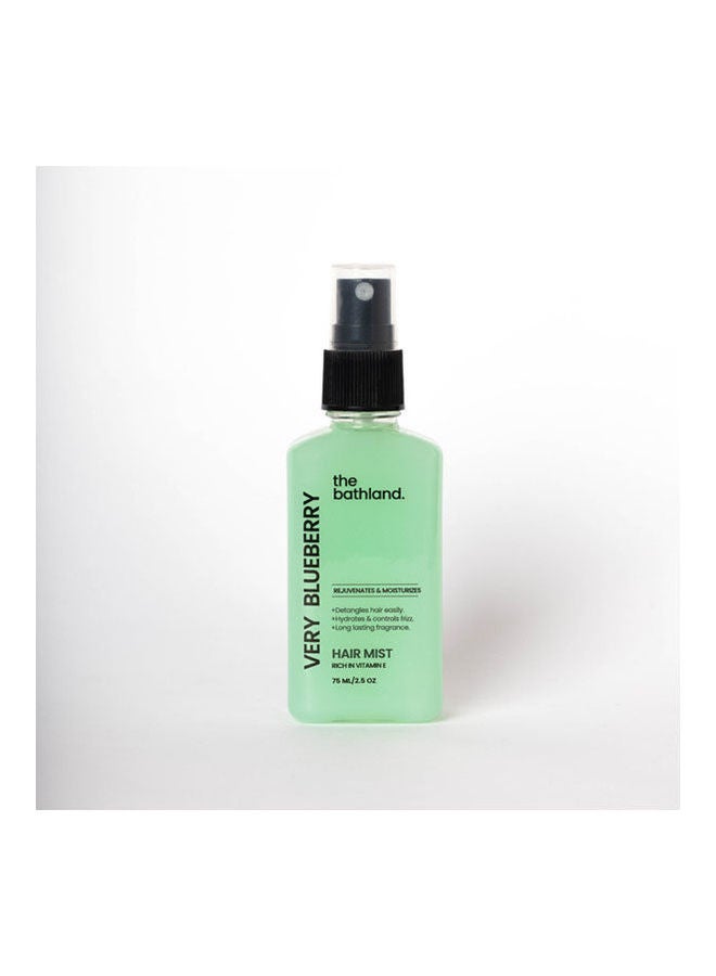 ذا باث لاند عطر للشعر ورذاذ التوت الأزرق