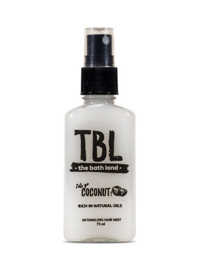 ذا باث لاند عطر الشعر ورذاذ جوز الهند