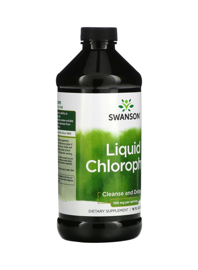 SWANSON Liquid Chlorophyll 100 MG - Image 3