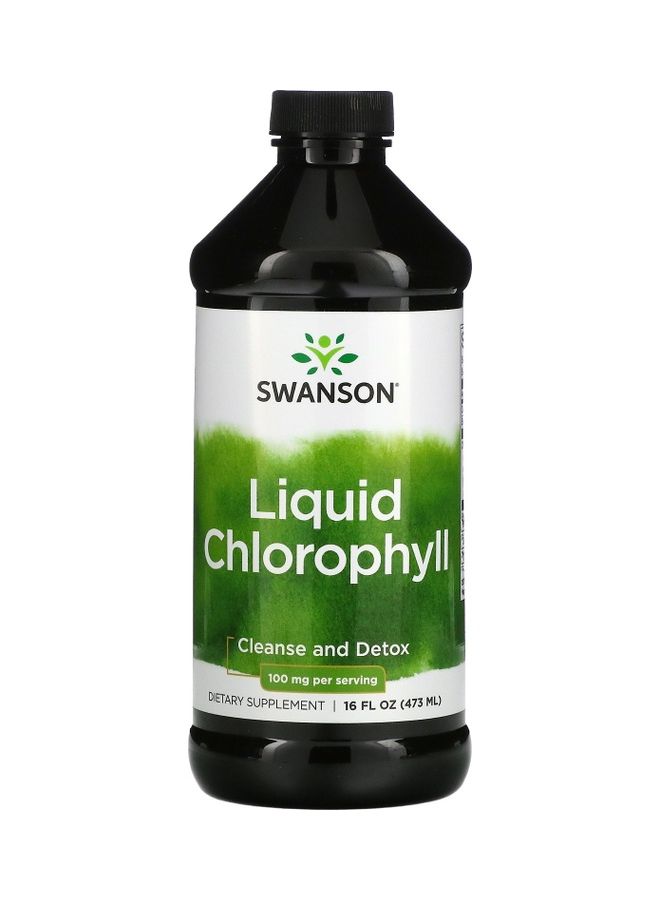 SWANSON Liquid Chlorophyll 100 MG - Image 1