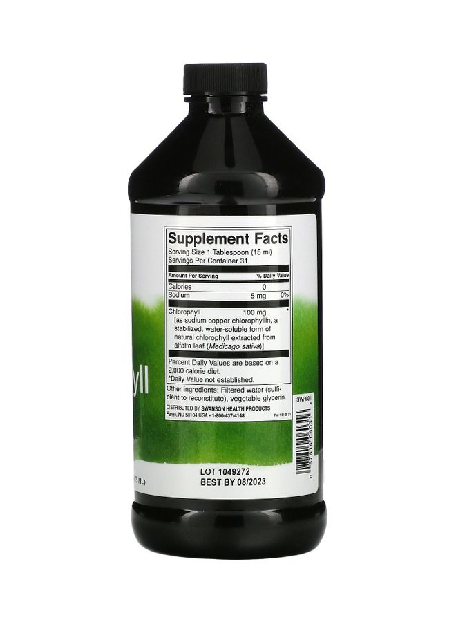 SWANSON Liquid Chlorophyll 100 MG - Image 2