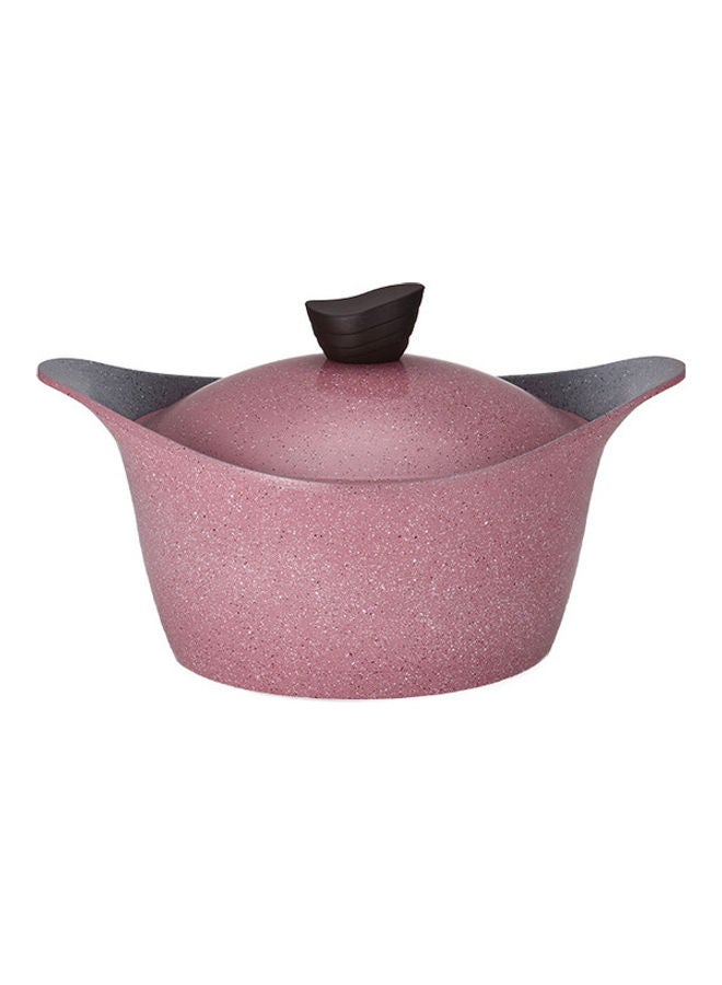 LAHOYA 18-Piece Cookware Set Pink 28cm - Image 4