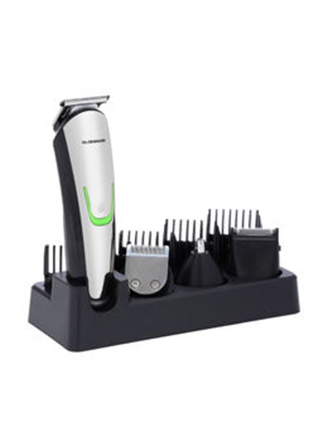 Olsenmark 9-In-1 Rechargeable Grooming Kit Black/Silver 9.62kg - Image 2