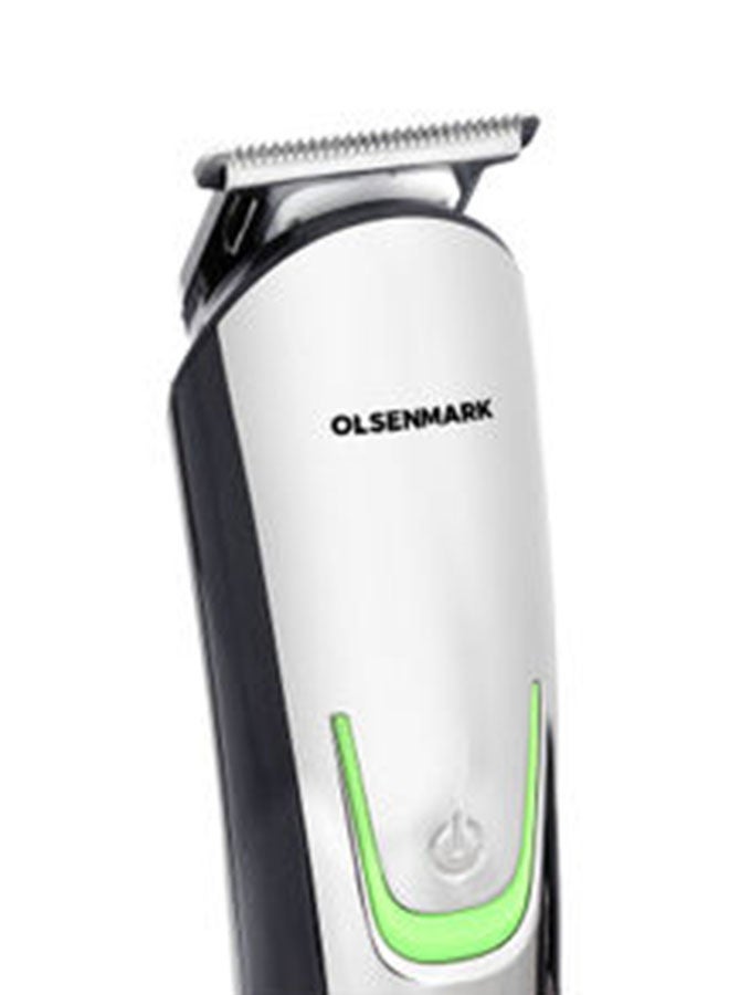 Olsenmark 9-In-1 Rechargeable Grooming Kit Black/Silver 9.62kg - Image 4