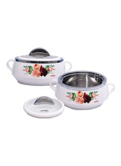 JAYPEE 2-Piece Casserole Set White 2Liters  - Image 4
