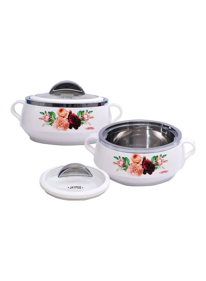 JAYPEE 2-Piece Casserole Set White 2Liters - Image 4