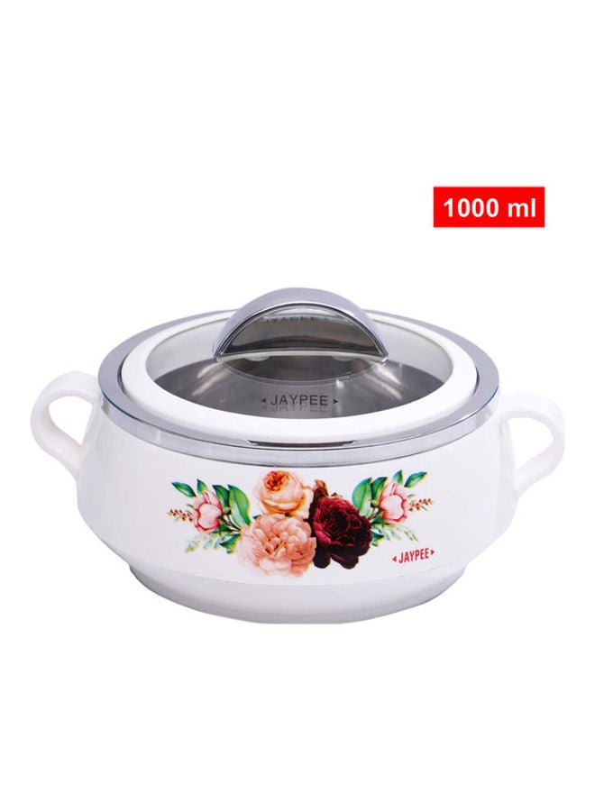 JAYPEE 2-Piece Casserole Set White 2Liters - Image 5