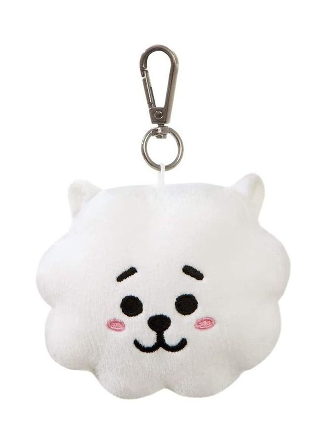 اورورا مشبك مفاتيح بتصميم على شكل دمية RJ المحشوة ألوان متعددة - Image 2