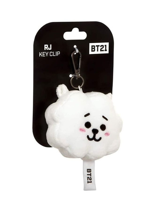 اورورا مشبك مفاتيح بتصميم على شكل دمية RJ المحشوة ألوان متعددة - Image 3