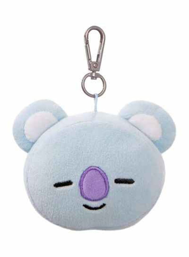 اورورا مشبك مفاتيح بتصميم دمية محشوة لشخصية كويا ألوان متعددة - Image 2