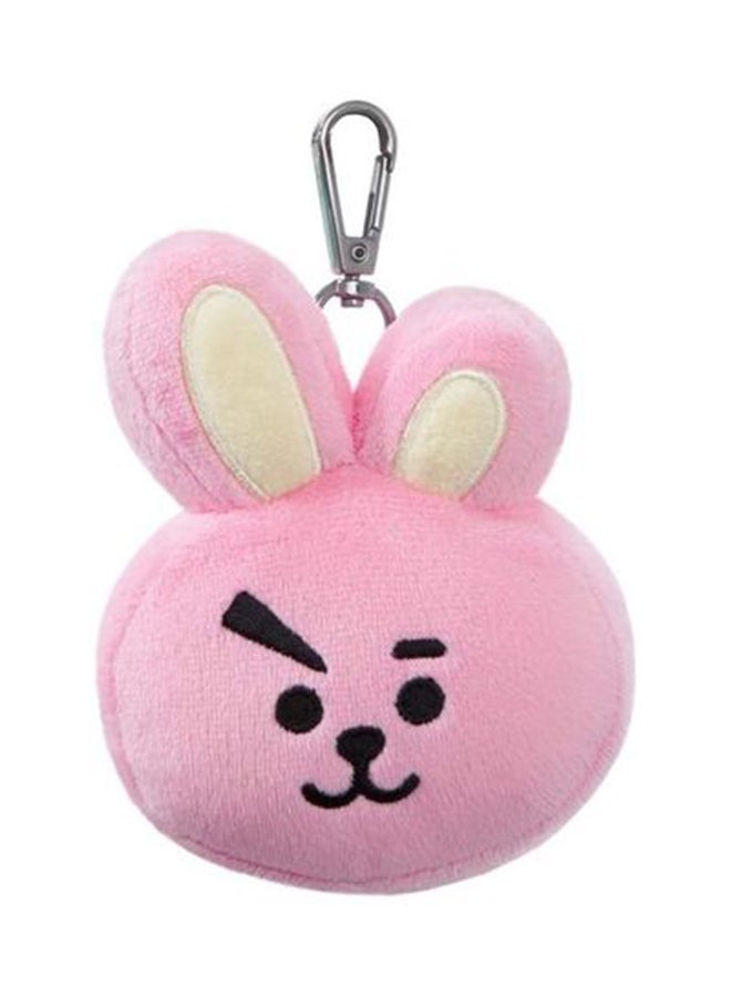 اورورا مشبك مفاتيح مع دمية محشوة بتصميم لشخصية كوكي ألوان متعددة - Image 2