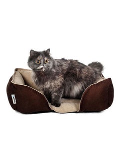 Mike Pet Bed Brown-Beige 35 x 50 x 20cm - v1644150617/N52539392A_1