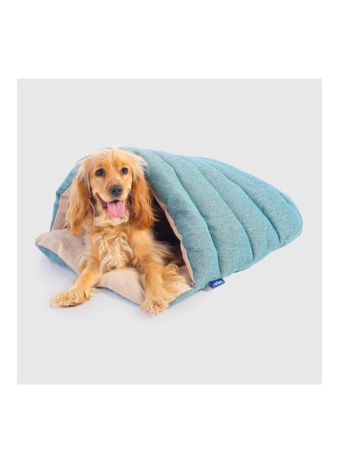 Cave Pet Bed Baby Blue 50 x 60 x 25cm