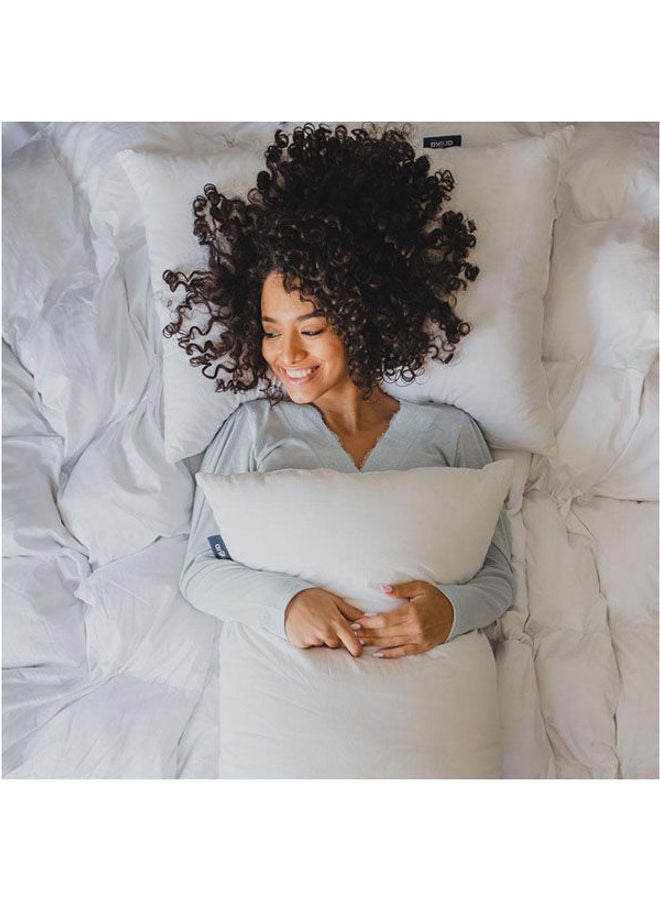 أريكا Down Alternative Duvet cotton White 240 x 260cm 