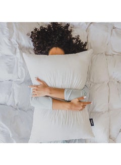 Ariika Down Alternative Duvet cotton White 260 x 270cm 