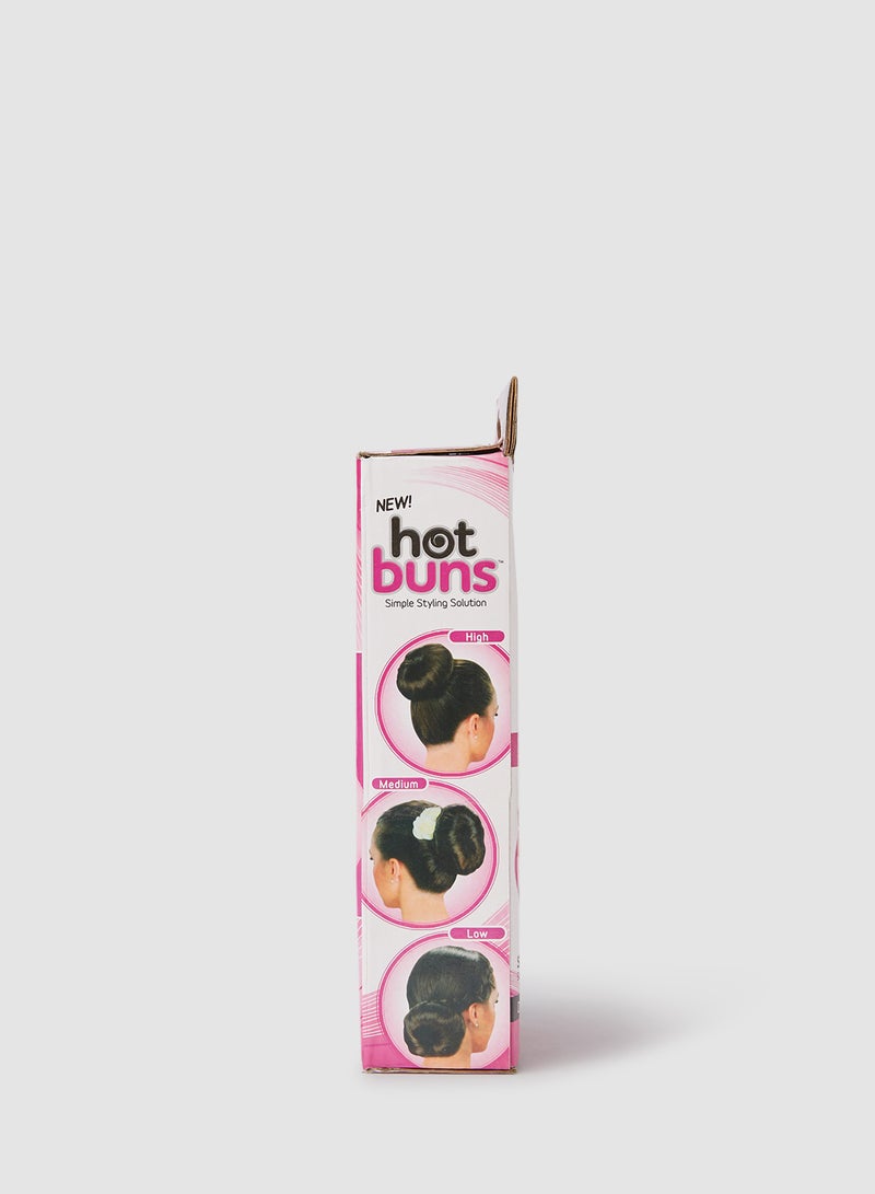 Hot buns simple styling solution Brown 21cm