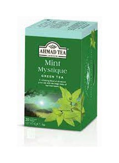 Ahmad Tea with Mint Mystique Green Tea 