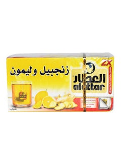 العطار زنجبيل وليمون - 20 كيس 