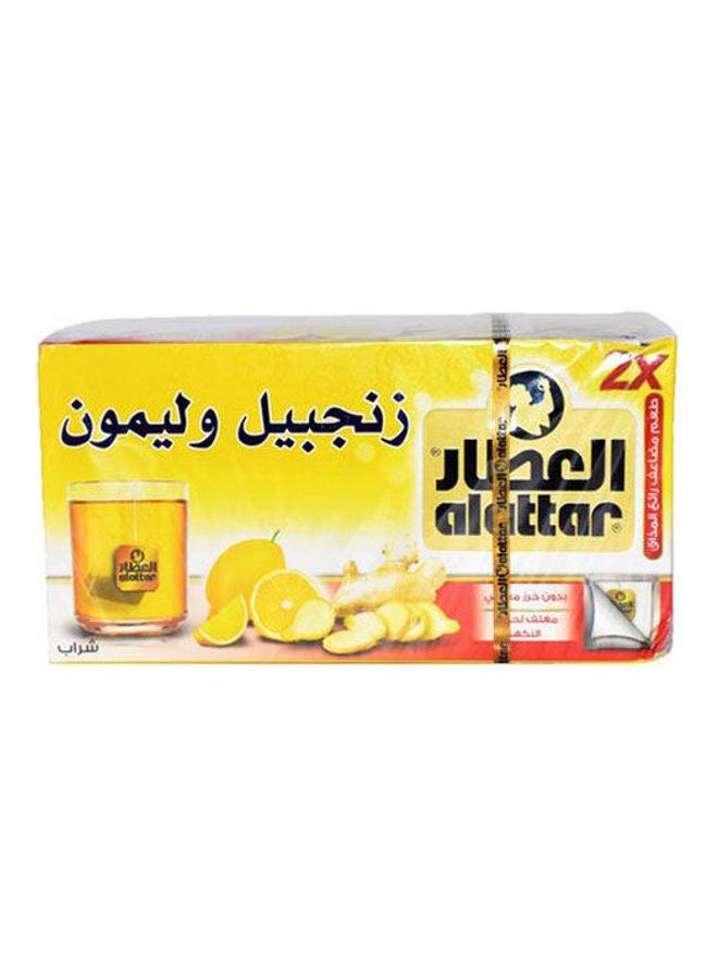 Al Attar Ginger & Lemon - 20 Bags 