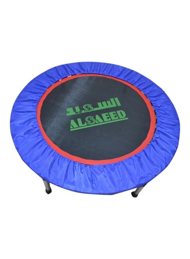 السعيد - ترامبولين لممارسة التمارين المنزلية 101 x 101 x 22سم - Image 1