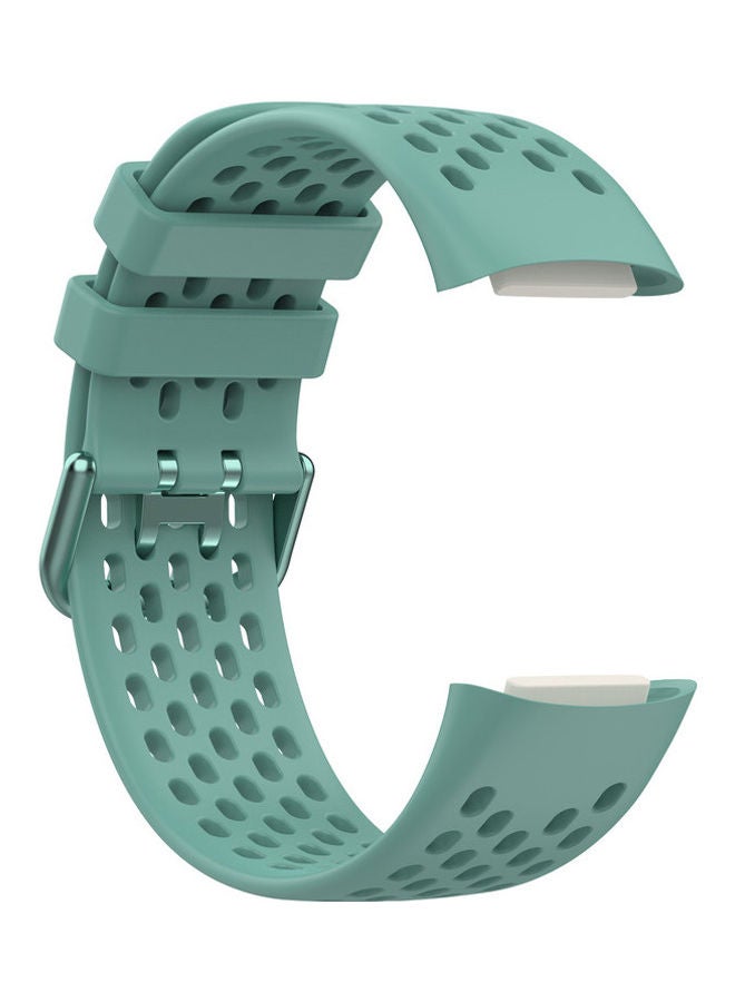 FITME Sport Replacement Band For Fitbit Charge 5 / Charge 6 Green  - Image 4