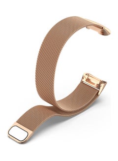 FITME Milanese Band For Fitbit Charge 5 / Charge 6 Rose Gold  - Image 3