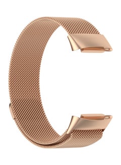 FITME Milanese Band For Fitbit Charge 5 / Charge 6 Rose Gold  - Image 4