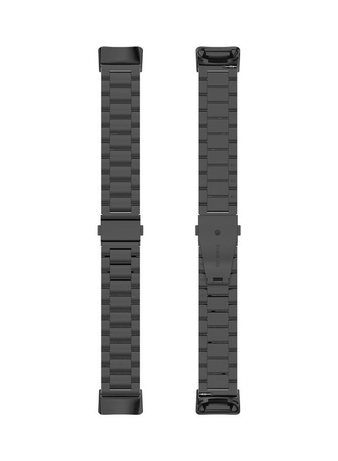 FITME Metal Strap For Fitbit Charge 5 / Charge 6 Black  - Image 3