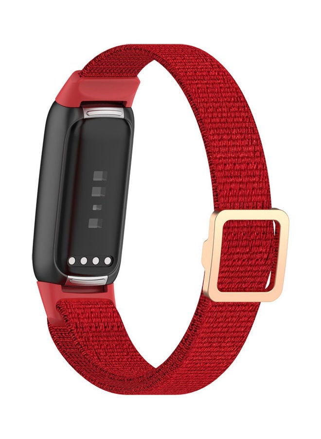 Nylon Strap For Fitbit Luxe Red - v1644160530/N52540466A_2