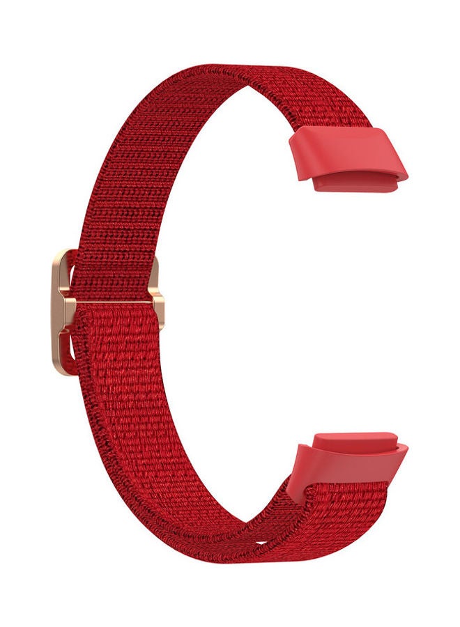 Nylon Strap For Fitbit Luxe Red - v1644160530/N52540466A_4