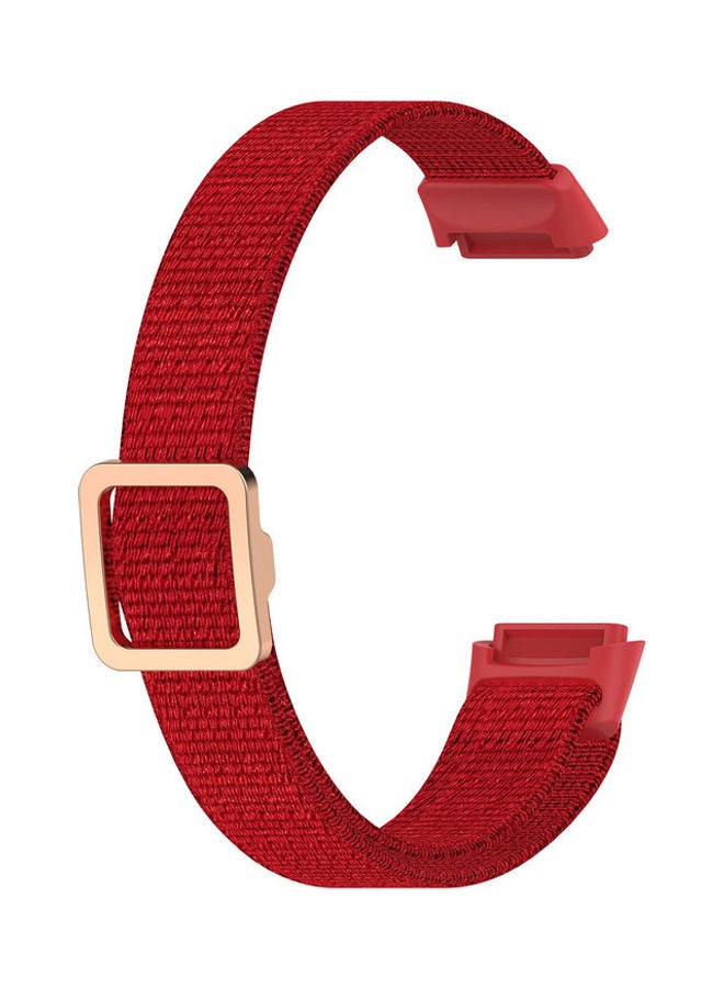 Nylon Strap For Fitbit Luxe Red - v1644160530/N52540466A_5