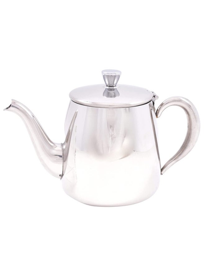 تراست قدر شاي ستانلس ستيل فضي - Image 2