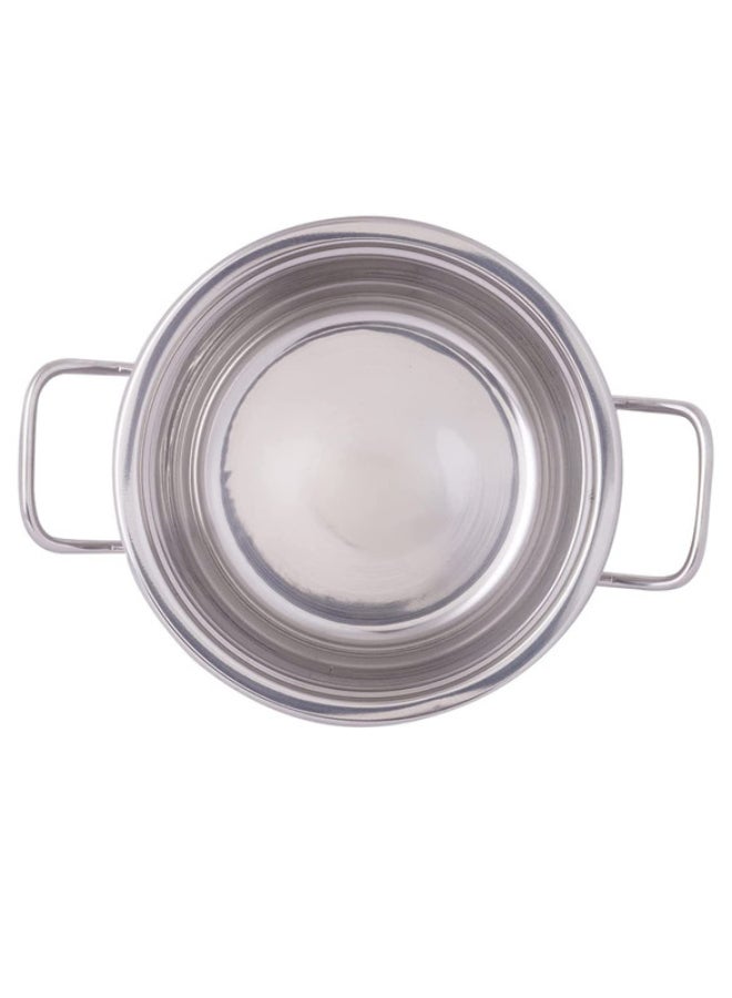 Trust Stainless Steel Casserole With Lid Silver 20centimeter - Image 4