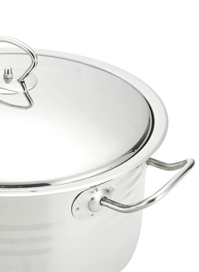 Trust Stainless Steel Casserole With Lid Silver 22centimeter - Image 3