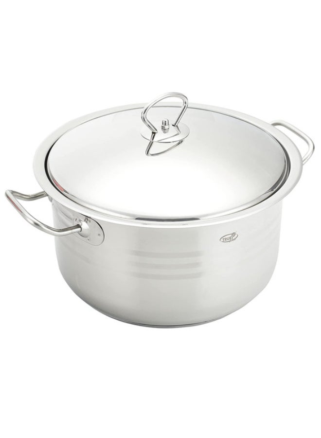 Trust Stainless Steel Casserole With Lid Silver 24centimeter - Image 2