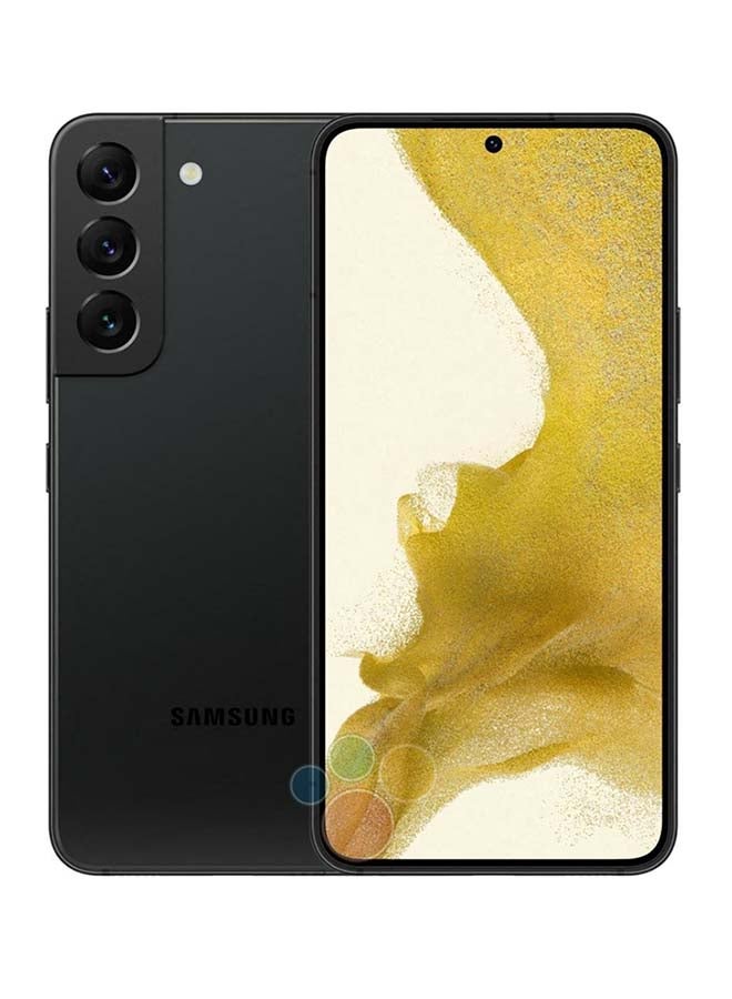 Samsung - Galaxy S22 Plus Dual Sim Phantom Black 128GB 8GB RAM 5G - Middle East Version - Image 1