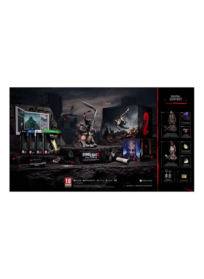 TECHLAND - Dying Light 2 Stay Human (Intl Version) - Action & Shooter - PlayStation 4 (PS4) - Image 1