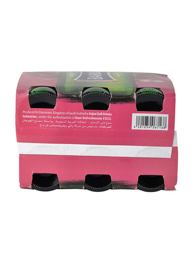 Barbican - Raspberry Flavoured Non-Alcoholic Malt Beverage  NRB 330ml Pack of 6 - Image 1