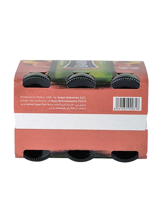 باربيكان مشروب شعير خالٍ من الكحول بنكهة الخوخ في زجاجة غير قابلة لإعادة الاستعمال خوخ 330ملليلتر عبوة من 6 قطع - Image 4