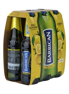 Barbican Lemon Flavoured Non-Alcoholic Malt Beverage  NRB Lemon 330ml Pack of 6  - Image 2